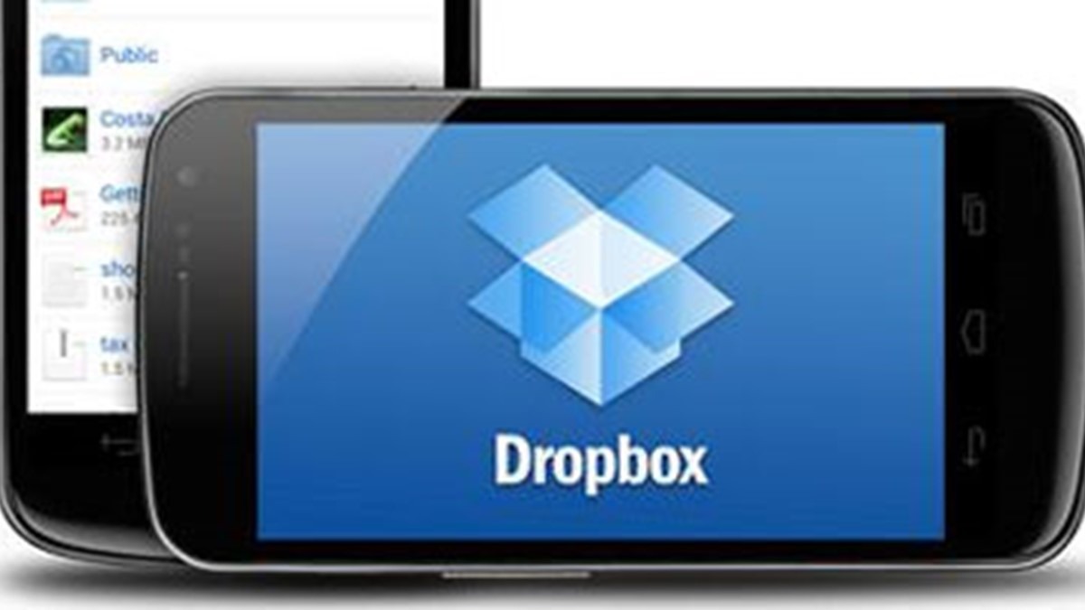 dropbox para celular