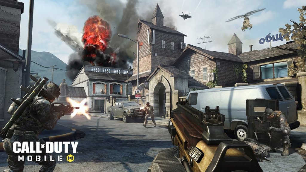 Melhores Jogos de Tiro Para Android - Call of Duty