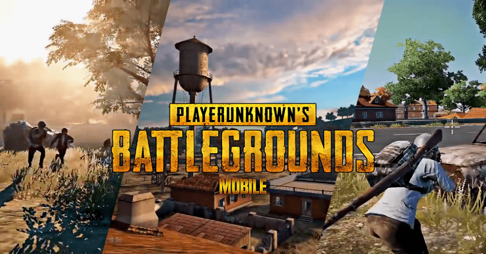 Melhores Jogos de Tiro Para Android - Playersunknow's Battlegrounds Mobile