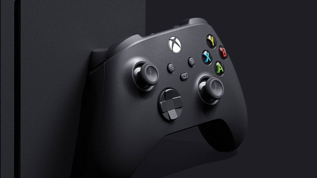 Controle do Xbox Series X