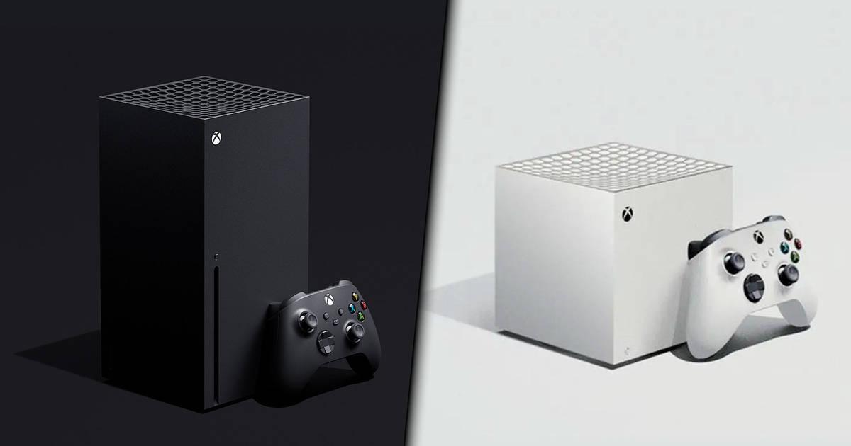 Comparação entre o Xbox Series X e o Xbox Series S