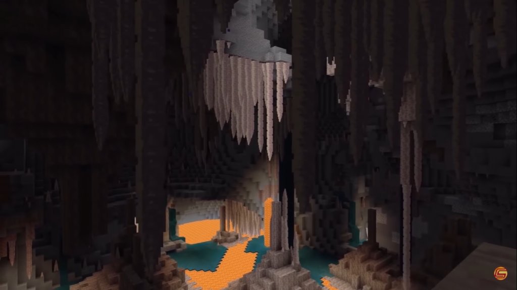 Cavernas Minecraft: Caves and Cliffs