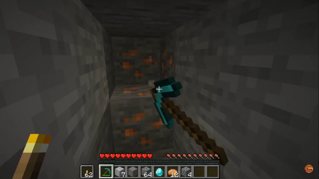 Cobre no Minecraft: Caves and Cliffs