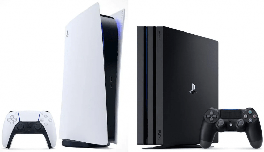 Playstation 5 vs Playstation 4